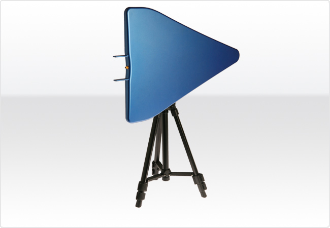 [AARONIA] 방향성 광대역 로그 주기 안테나 HyperLOG 4060 (400MHz - 6GHz)