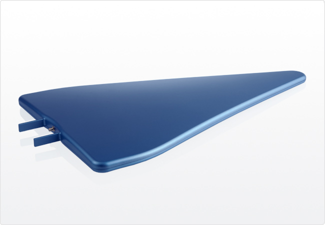 [AARONIA] 방향성 광대역 로그 주기 안테나 HyperLOG 30100 (380MHz - 10GHz)