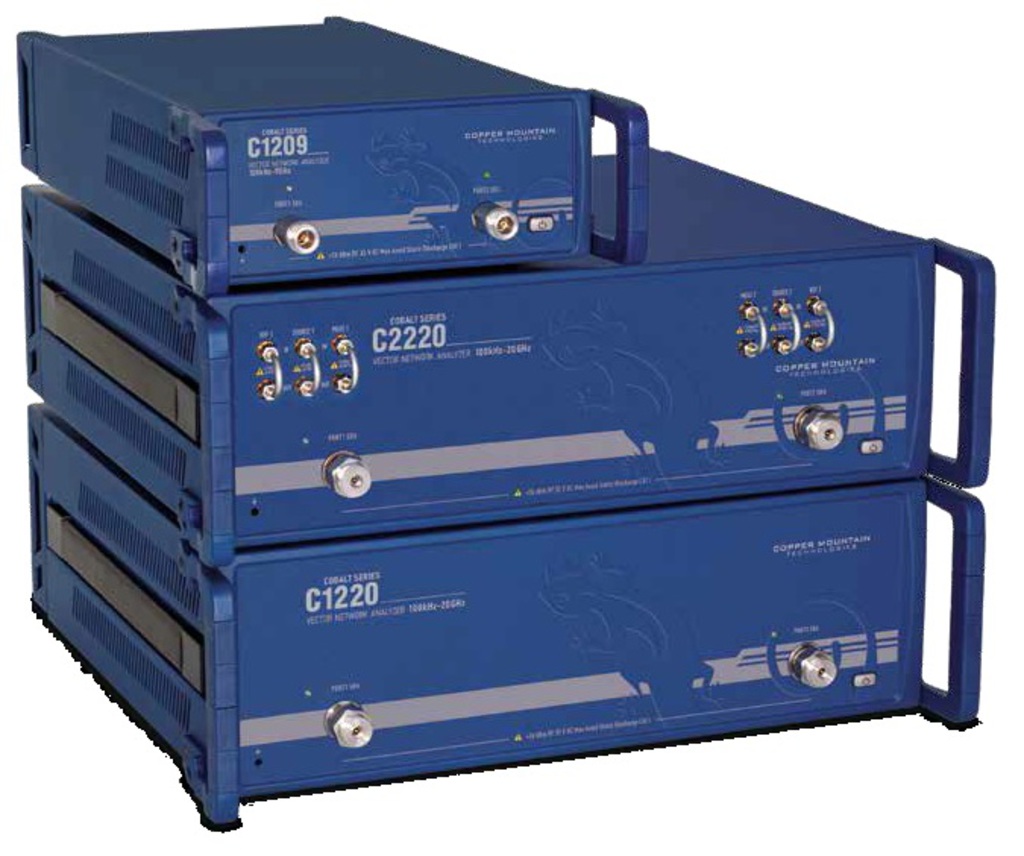 [COPPER MOUNTAIN] 50 Ω 벡터 네트워크 분석기 COBALT C2220 VECTOR NETWORK ANALYZER [가격문의]
