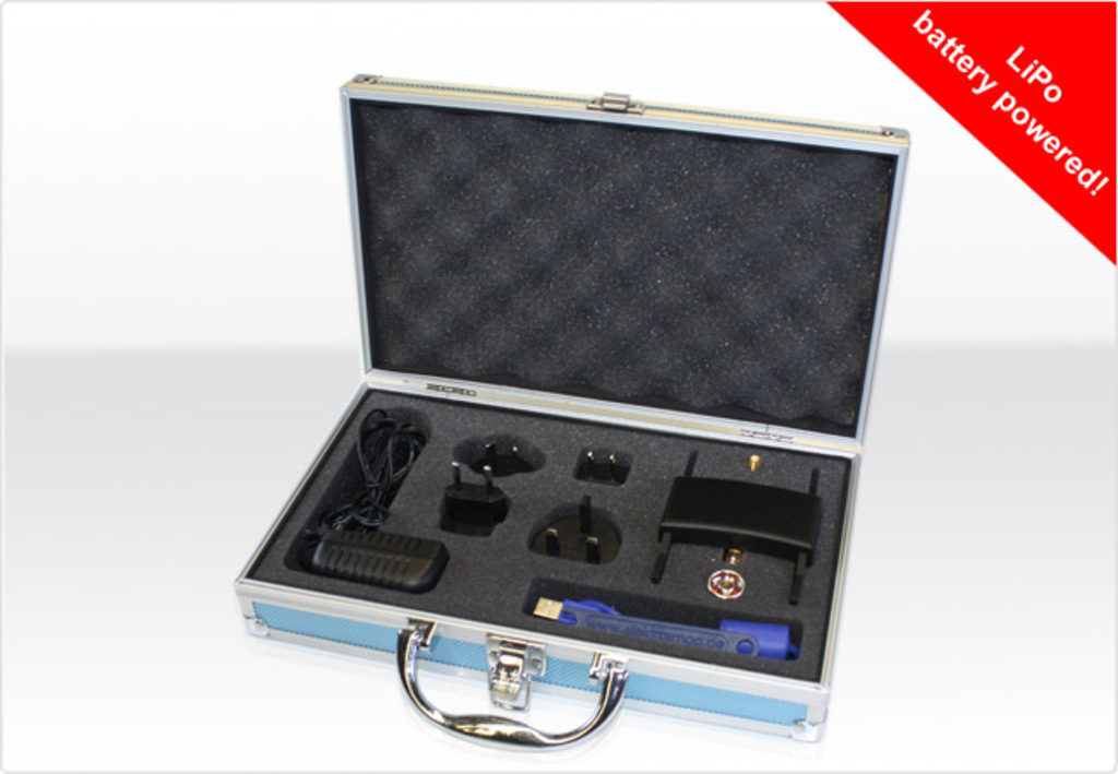 [AARONIA] 바이패스 전치 증폭기 UBBV 1060 BPA (100MHz - 6GHz / 23dB Gain)